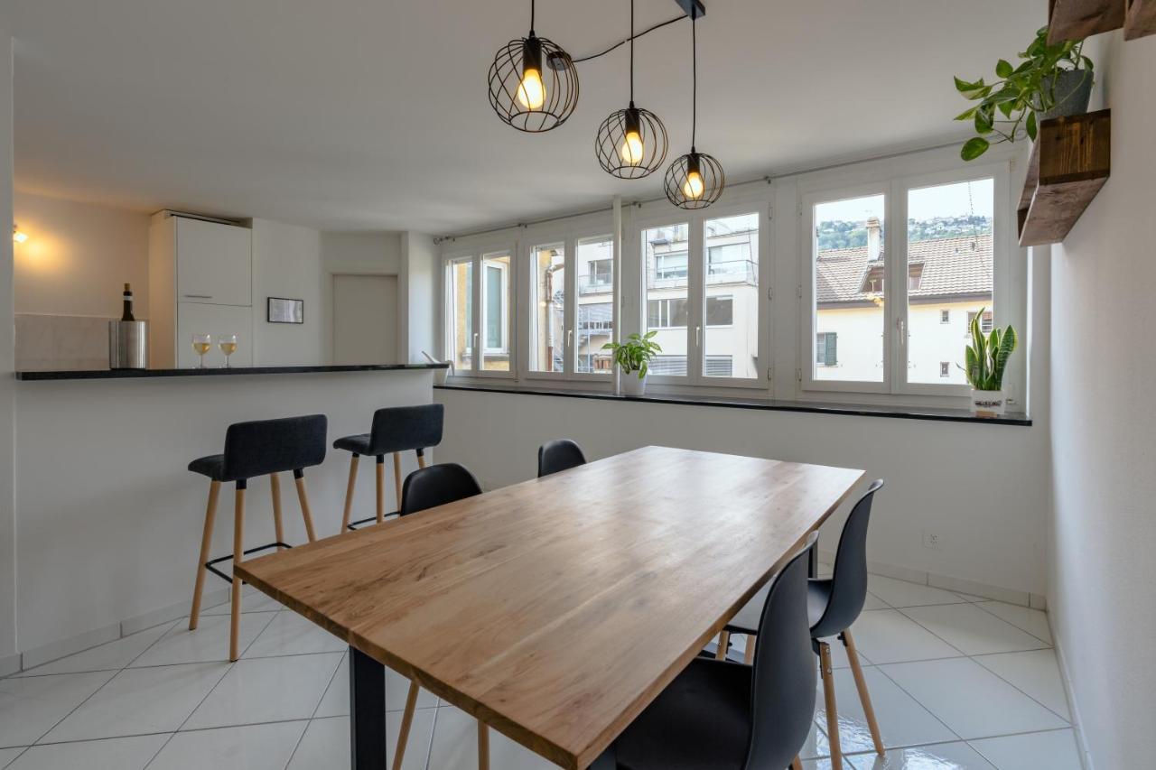 ביאל Apartment In The City Center With Free Parking מראה חיצוני תמונה